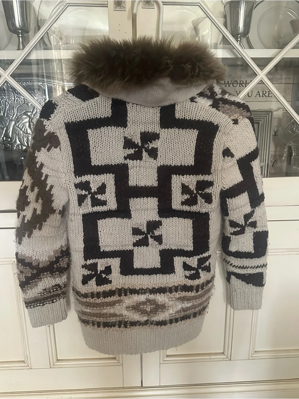Ralph Lauren cozy teddy